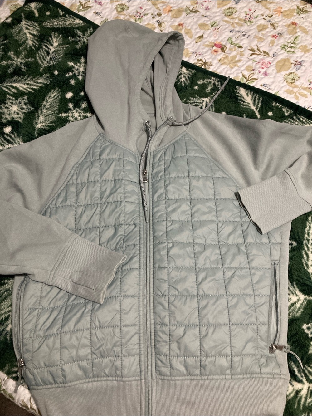 Old Navy Quilted Hooded Puffer Jacket